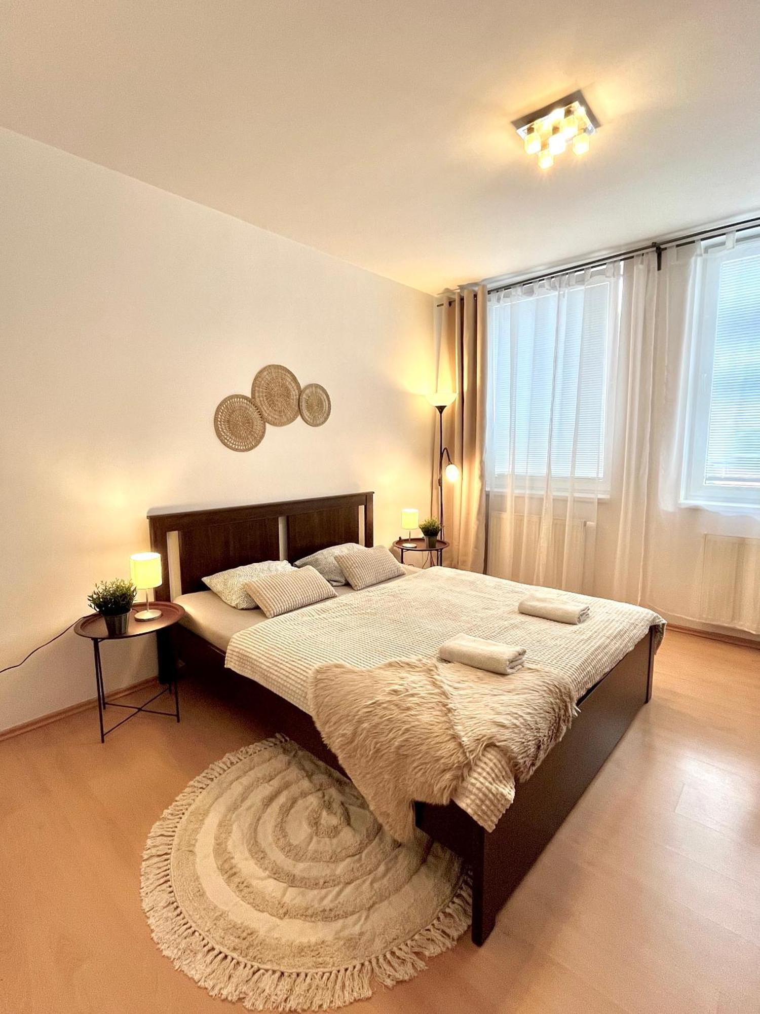 ברטיסלאבה Apartment Tina - Old Town, Ac, Free Private Parking מראה חיצוני תמונה
